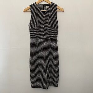 MM Lafleur Striped Sleeveless Mini Dress